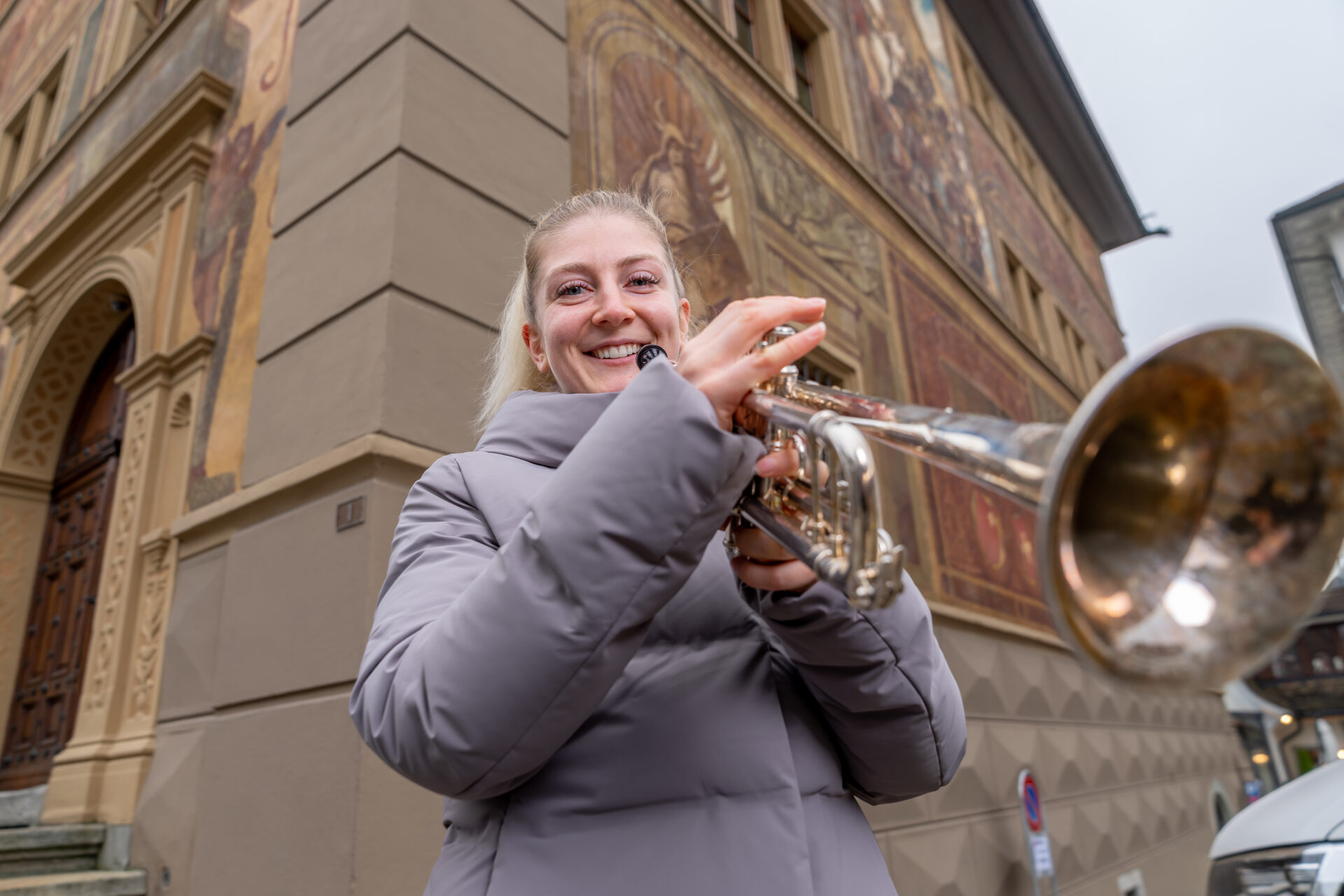 «Die Vielseitigkeit des Berufs hat mich letztlich überzeugt» - Sanacare
