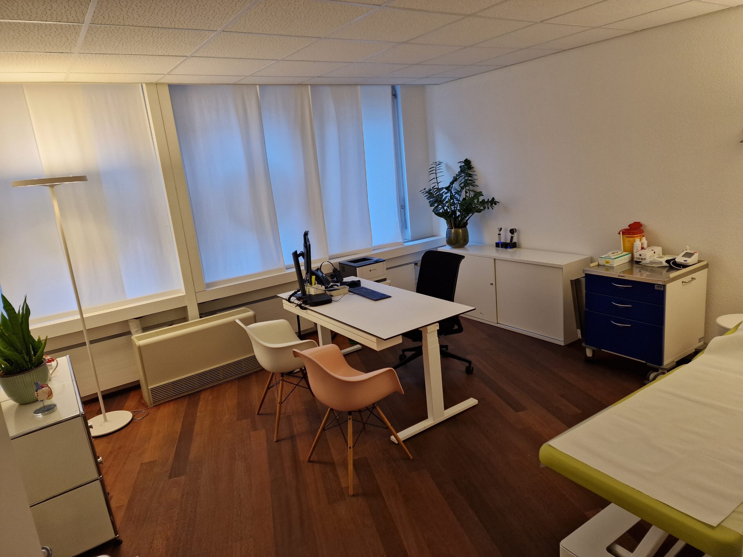 Zürich Enge Sprachzimmer 1