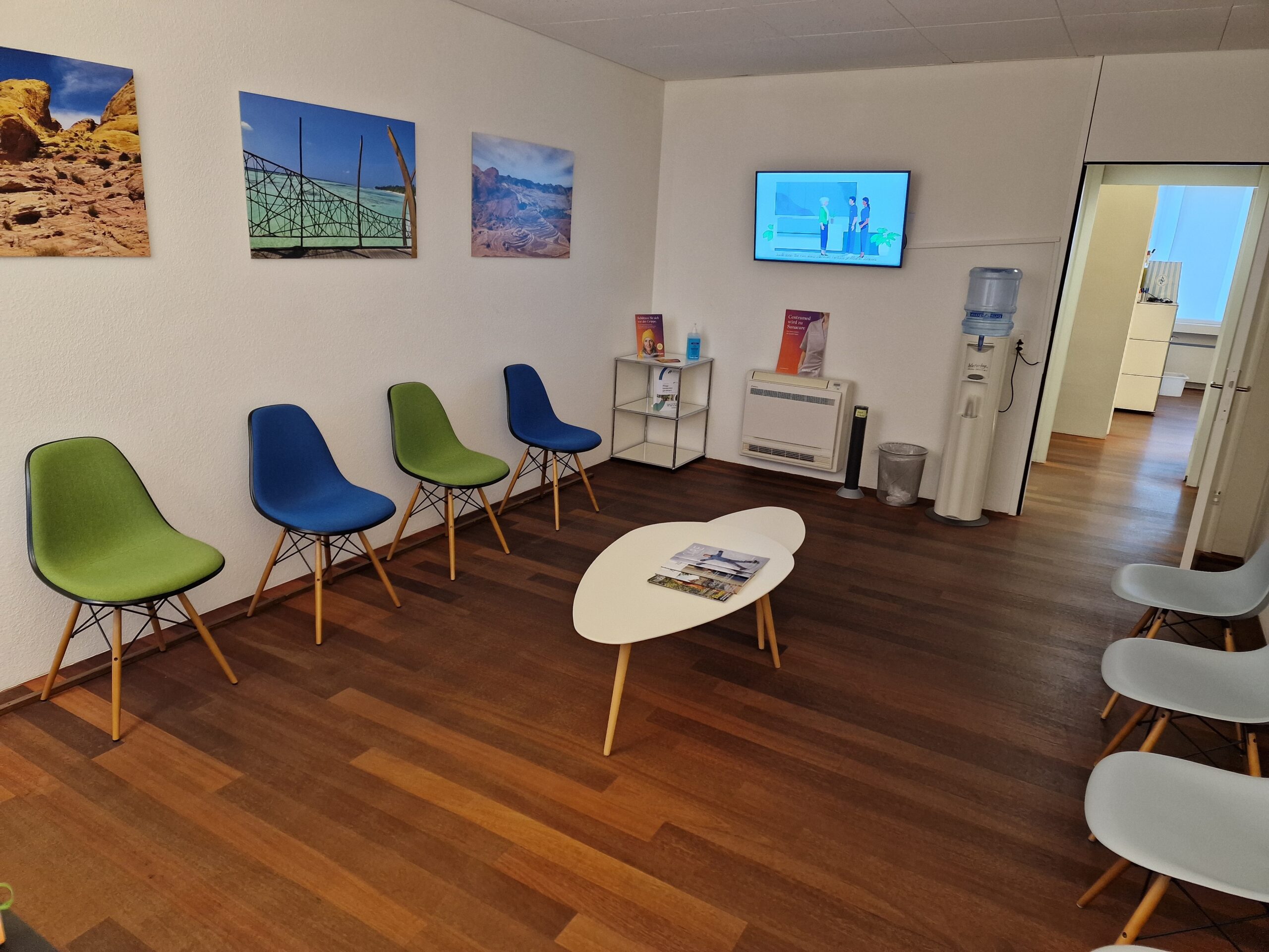 Zürich Enge Wartezimmer